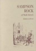 Cover of: Sampson Rock of Wall Street: a novel