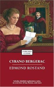 Cover of: Cyrano de Bergerac by Edmond Rostand