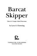 Cover of: Barcat skipper: tales of a Tangier Island waterman