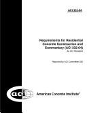Cover of: Building Code Requirements for Structural Concrete (ACI 318-02) and Commentary (ACI 318R-02) (2002)
