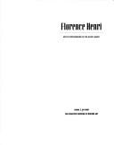 Cover of: Florence Henri, artist-photographer of the avant-garde