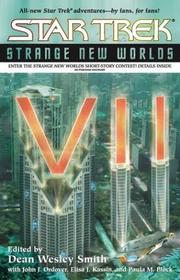 Cover of: Strange New Worlds VII by edited by Dean Wesley Smith, with John J. Ordover, Elisa J. Kassin, and Paula M. Block.