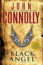 Cover of: The black angel: A Thriller (Charlie Parker Mysteries)