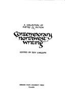 Cover of: Contemporary Northwest Writing by Roy Carlson, Roy Carlson