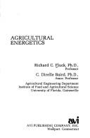 Cover of: Agricultural energetics