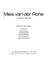 Cover of: Mies Van Der Rohe