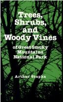 Cover of: Trees Shrubs and Woody Vines of Great Smoky Mountains National Park