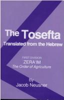 Cover of: The Tosefta