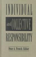Cover of Individual and Collective Responsibility