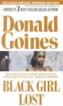 Cover of: Black girl lost by Donald Goines
