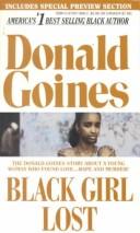 Black Girl Lost by Donald Goines