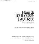 Henri de Toulouse-Lautrec by Henri de Toulouse-Lautrec, Riva Castleman, Wlofgang Wittrock