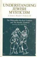 Cover of: Understanding Jewish mysticism: a source reader