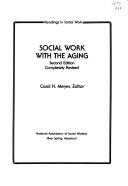 Cover of: Social Work With the Aging (Readings in Social Work Series)