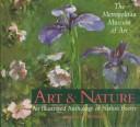 Cover of: Art and Nature: An Illustrated Anthology of Nature Poetry