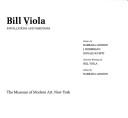 Cover of: Bill Viola: Installations and Videotapes