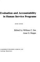 Cover of: Evaluation and accountability in human service programs