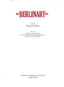 Cover of: BERLINART by BERLINART (Exhibition)