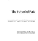 Cover of: School of Paris: Painting from the Florence May Schoenborn and Samuel Marx Collection