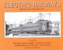Cover of: Electric Railways Around San Francisco Bay by Donald Duke