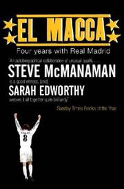 Cover of: El Macca by Steve McManaman, Sarah Edworthy