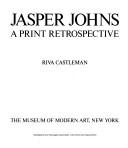 Cover of: Jasper Johns: a print retrospective