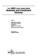 Cover of: Business and Investment Almanac by Sumner N. Levine