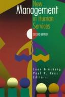 Cover of: New management in human services