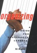 Cover of: Organizing by Si Kahn