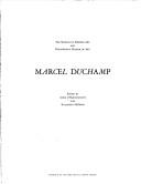 Marcel Duchamp by Anne D'Harnoncourt