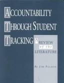 Cover of: Accountability through student tracking: a review of the literature