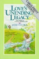 Cover of: Love's Unending Legacy (Love Comes Softly Series #5) by Janette Oke