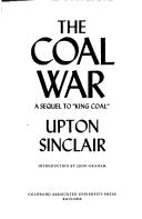 The coal war by Upton Sinclair