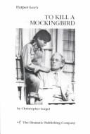 Cover of: Harper Lee's To Kill a Mockingbird (Dramatization) by Christopher Sergel, Harper Lee