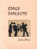 Cover of: Stage Dialects