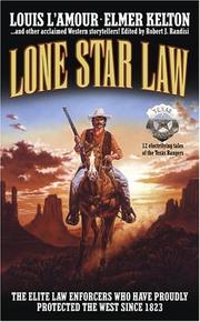 Cover of: Lone Star Law