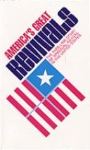 Cover of: America's Great Revivals