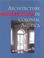 Cover of: Architecture in Colonial America