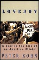Cover of: Lovejoy