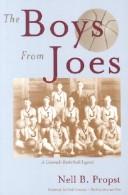 Cover of: The Boys from Joes | Nell Brown Propst