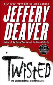 Cover of: Twisted by Jeffery Deaver