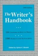 Cover of: The Writer's Handbook: 1999 (Annual)