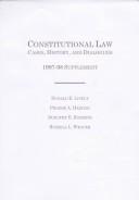 Constitutional Law: Cases, History, and Dialogues