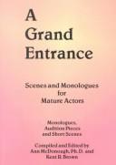 Front cover of A Grand Entrance by Unknown