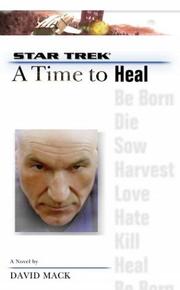 Cover of: A Time to Heal by David Mack (undifferentiated)