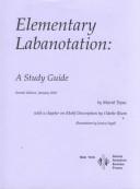 Cover of: Elementary Labanotation (Revised 2nd Edition)