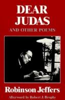 Cover of Dear Judas, and other poems
