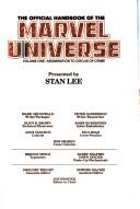 Cover of: The Official Handbook of the Marvel Universe by 