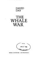 The whale war by David Day