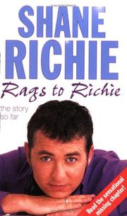 Rags to Richie by Shane Richie, Sue Crawford